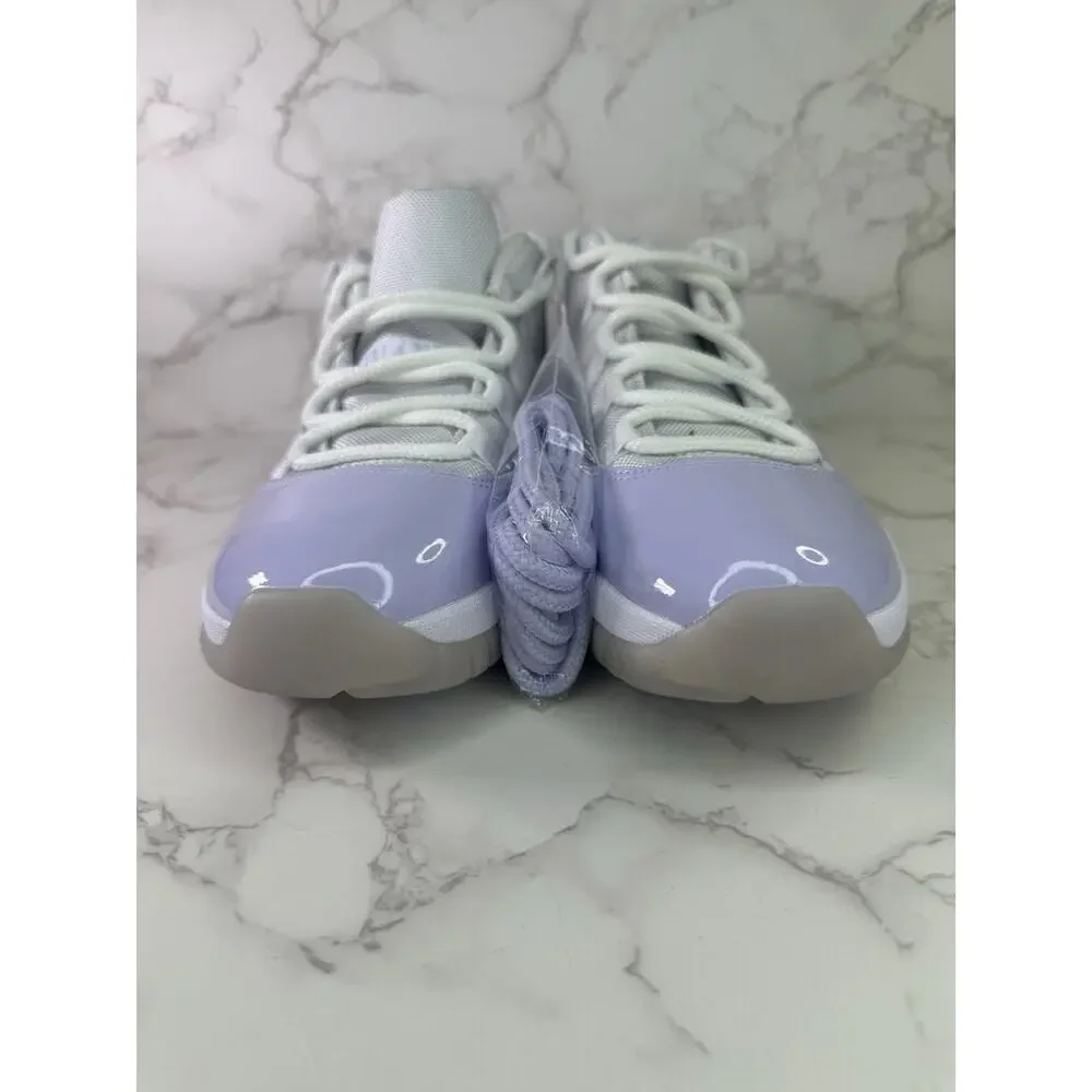 Nike Air Jordan 11 Retro Low Pure Violet Size 9.5 Womens with Receipt AH7860-101